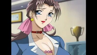 Hentai: Como uma mulher peituda é penetrada em todos os orifícios — Vídeos de anime pornográfico