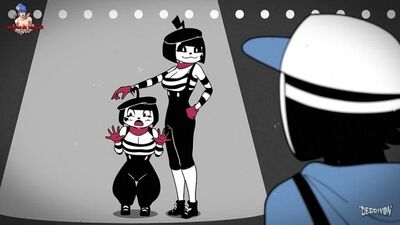 Derpixon Mime and Dash [Rus] Pantomime coquine : les énigmes de BonBon et ChuChu | Hentai | Porno | 18+ traduction