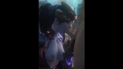 «Overwatch»: правило 64, 3D-хентай