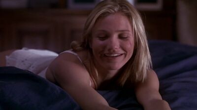 Cameron Diaz desnuda en la película «Vanilla Sky» (2001)
