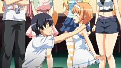 18+ Hentai Tropical Kiss / Beso tropical [03 ru]