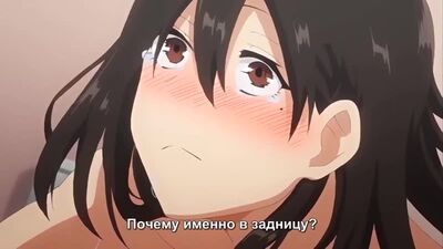 La chica de la biblioteca / Toshoshitsu no Kanojo: Seiso na Kimi ga Ochiru made The Animation |Episodio 2| (subtítulos en ruso) [18+]