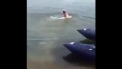 A fish ate a man's dick