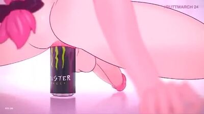 Astolfo se agacha y se daña el recto
