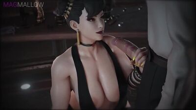 AWF: Chun-Li robi loda – Street Fighter autorstwa Magmallow