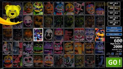 [FNAF PLAY] Аніматроніки з FNAF 9 «Глем-рок» у грі!!! Скрімер Монтгомері, Фредді та Роксани з FNAF 9!!!