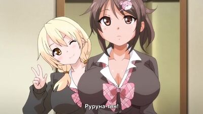 Cerises et Gyaru / Cherry & Gal's / Gyaru aux cerises / Vierge et Gyaru 01 Épisode 1 [Sous-titres en russe] (hentai, anime porno, sexe)