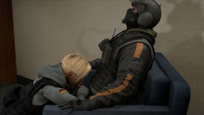 Rainbow Six, IQ e o bandido