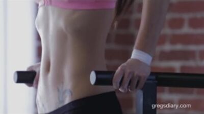 Treino da Malena Morgan