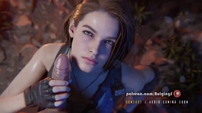 JILL VALENTINE – RĘCZNA PRACA W GRZE RESIDENT EVIL 3