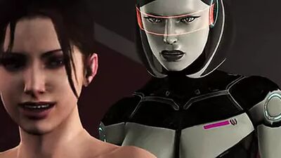 Mass Effect - Edi Special Delivery