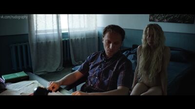 Severija Janusauskaitė nago w filmie „Ryba marzeń” (2016, Anton Biljo) 1080p (bez cenzury)