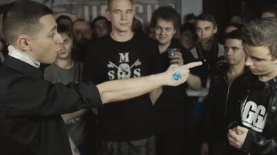Oxxxymiron – лай, пенис, жыныс мүшесі, жыныс мүшесі (Oxxymiron vs JohnyBoy) JohnyBoy