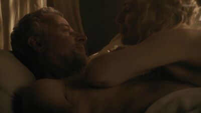 Lisa Chappell nua - Império Romano - Reinado de Sangue, 1.ª temporada, episódio 1 (EUA, 2016) 720p