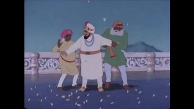 La antílope dorada. (Ya basta, ya es suficiente...)