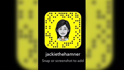 O novo equipamento da Jackie Hammers