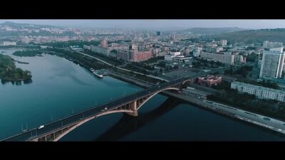 Reportage vidéo de Nick Morley sur Krasnoïarsk