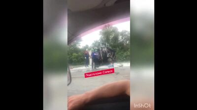 Салск–Гигант жолында апат. Салскіде құлаққа түскені