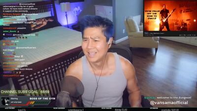 ♂Van Darkholme ascolta Skillet - Hero | Versione Gachi |♂
