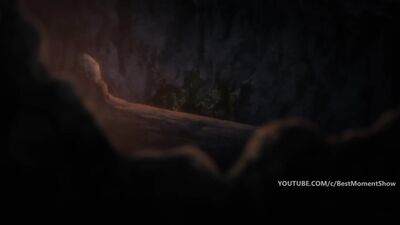 [BestMomentShow] La scène avec les gobelins dans la grotte. Goblin Slayer / Le Tueur de gobelins, épisode 1 [Version doublée en russe]