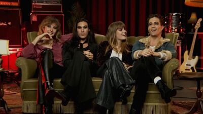 Live-Übertragung: Måneskin über ihr Musikvideo (Måneskin Afterparty)