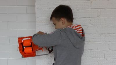 GUERRA DE NERF. 1.ª temporada INÍCIO HISTÓRIAS. 3D TOY