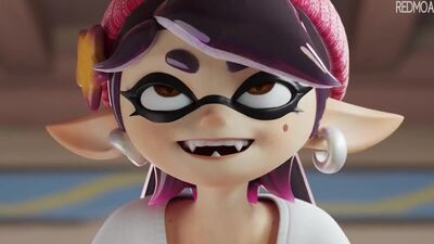 Marie i Callie – Splatoon (autor: Redmoa) HD720p