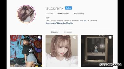 La modelo japonesa Suzu TheLunaBell muestra los pezones en un directo de Instagram; se filtra el vídeo