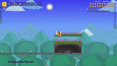 [GGGAME !!!!!] Пландер бүршіктерін қалай шығаруға болады (модтарсыз) || Террария