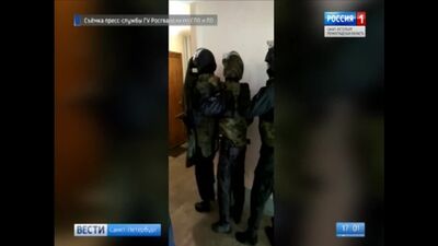 Canal «Rusia 1»: detenido en San Petersburgo un hombre originario de Osetia del Norte que llevaba un año y medio fugado de la justicia