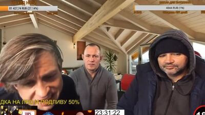 [Mops Kalkalich en directo] UN CONTABLE SE LANZA SOBRE LA SALSA | UN CONTABLE CHIFLADO Y LA SALSA ARRASAN EN EL ESTUDIO | LA REACCIÓN DE ANDREI SHADILO
