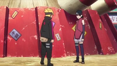 Боруто, 55 серія / Boruto, 55 серія | 3 сезон Наруто