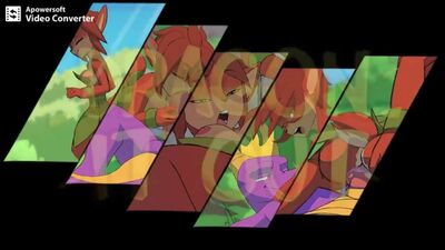 Dragon it out (version sonore) par oughtansfw [Yiff][Йифф][Qbaa]