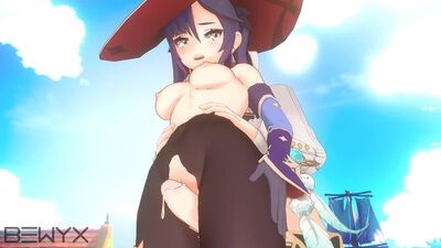 F95 18+ (sexo com a Mona, pornografia da Mona em Genshin Impact, pornografia R34 xxx NSFW, pornografia SFM, pornografia R34, R34 xxx Mona, animação pornográfica 3D de Genshin Impact)