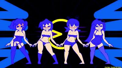 Inky, Blinky, Pinky und Clydes Geistertanz [Animation von Minus8]