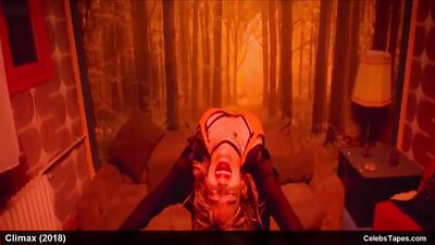 Sharleen Temple & Sofia Boutella Nude and Erotic Movie Scene