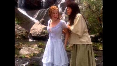 Мариана Шименес, Аманда Ли Ньюд – Жеті әйел үйі (2003) – 1-ші эпизод