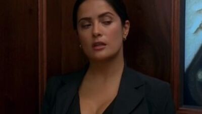 Salma Hayek nue dans la série « La Fille laide » (Scènes sexy et torrides de Salma Hayek)