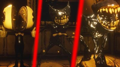Windy31 COMO O BENDY E O SEU CICLO DE VIDA EVOLUÍRAM: A PARTIR DOS ARQUIVOS SECRETOS – CAPÍTULO 5