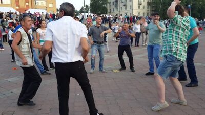 Día de la ciudad de Ramenskoye. Actúa el grupo «Yarilov Znoi»