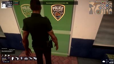 Madison, análise do novo lançamento do Steam - Police Enforcer