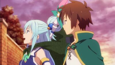 A Deusa abençoa este mundo maravilhoso TV-1 [ 8 de 10 ] [AniDub] 1.ª temporada, 8.º episódio