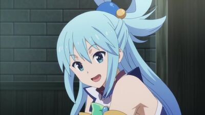 A Deusa abençoa este mundo maravilhoso TV-1 [ 2 de 10 ] [AniDuB] 1.ª temporada, 2.º episódio