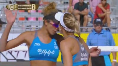 BRILLIANT KILL BLOCKS di Brandie Wilkerson! - Squadra della settimana | Beach Volleyball World