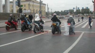 Весілля на мотоциклі =)