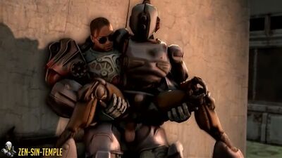 3D Fallout порносы Zen-sin-temple-ден | Ада Ассультрон роботы Android R34 Rule34 | Rocket 69