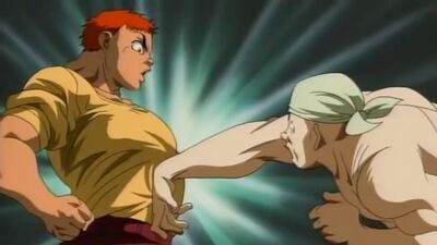 El luchador Baki - Temporada 1, episodio 11