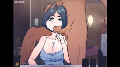 Girl gets Time Stopped Brush - Derpixon