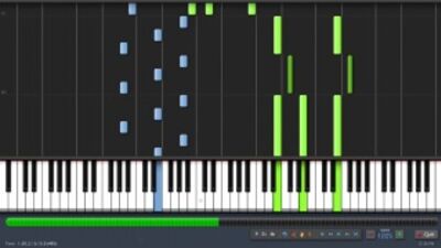 Canção sobre o Dovakin ao piano - Skyrim