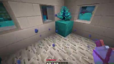 NUB ZŁAPAŁ GŁUPIĄ DZIEWCZYNKĘ W PUŁAPKĘ W MINECRAFT – TROLOWANIE, PUŁAPKA, BUDOWLA PRZECIWKO DZIEWCZYNCE, KRESKÓWKA